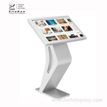 LCD capacitive interactive Touch screen Kiosk 19 inch